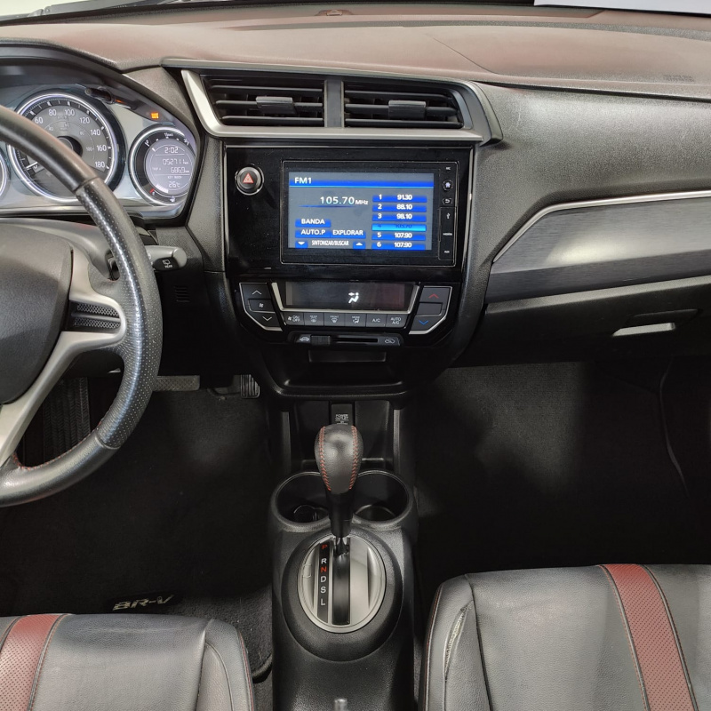 Honda BR-V  5 pts. Prime, 1.5l, CVT, a/ac.Aut., f. niebla, RA-16 2021